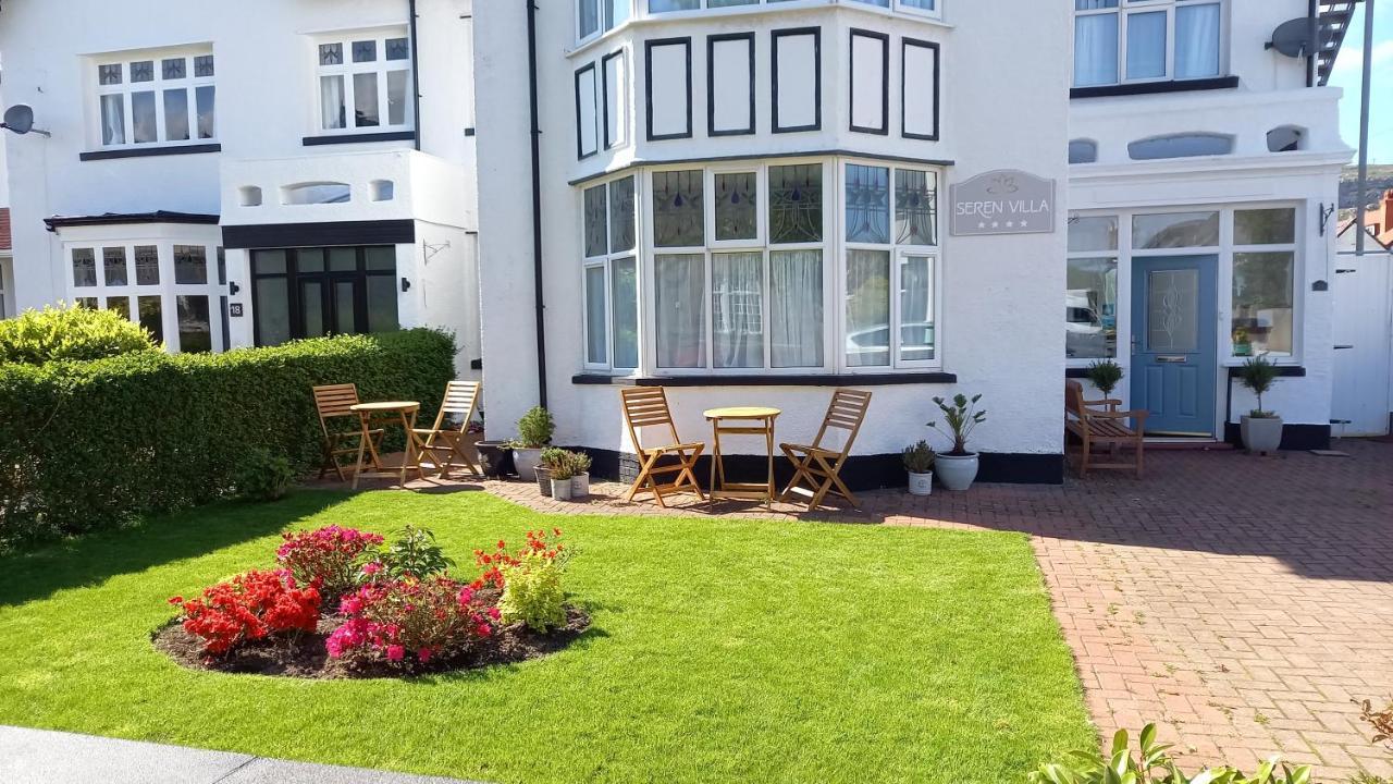 Seren Villa Llandudno Exterior photo